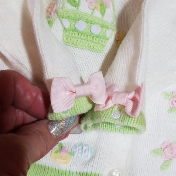 Heartstrings baby‎ Easter sweater - Picture 4 of 6